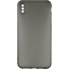 Nettech Apple iPhone Xs Max Uyumlu Kamera Korumalı Silikon Kılıf