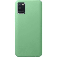 Nettech Samsung Galaxy A31 Uyumlu Nano Silikon Kılıf