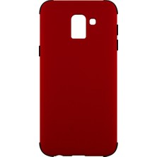 Nettech Samsung Galaxy J600 J6 Uyumlu Arka Koruma Silikon Kılıf