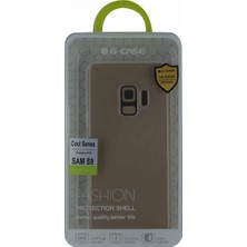 G-CASE Samsung Galaxy G960 S9 Uyumlu G-Case Arka Koruma Silikon Kılıf