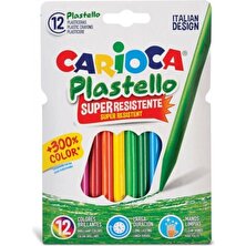 Carioca 42711 Elleri Kirletmeyen Yıkanabilir Pastel Boya Kalemi 12'li