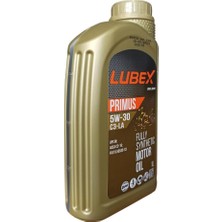 Lubex Primus 5W-30 C3-LA 1 Litre Motor Yağı ( Üretim Yılı: 2022 )