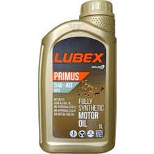 Lubex Primus 5W-40 MV 1 Litre Motor Yağı ( Üretim Yılı: 2022 )