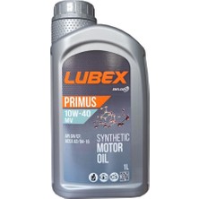 Lubex Primus 10W-40 MV 1 Litre Motor Yağı ( Üretim Yılı: 2022 )