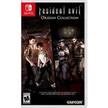 Capcom Resident Evil Origins Collection Nintendo Switch