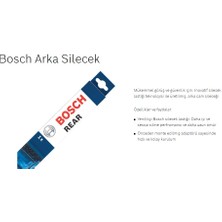 Bosch Peugeot 3008 2016-2022 Bosch Arka Silecek