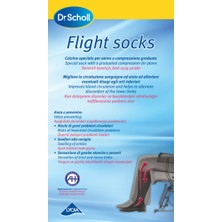 Scholl S218502 Scholl Flight Socks