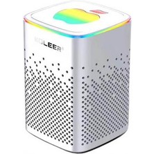 PrimeX Plus Premium Koleer S818G Bluetooth 5.0 Rgb 5W 70Hz Kablosuz Hoparlör Gri