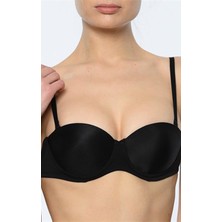 Pierre Cardin Abby 6021 Straplez Şeffaf Sırtlı Desteksiz Sütyen