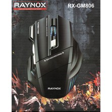 Raynox RX-GM806 Profesyonel Oyuncu Mouse