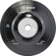 Bosch - 125 mm M14 Fiber Disk Için Taban