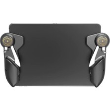 Kamardey Pubg Mobile Oyun Konsolu Ipad Tablet Için 6 Parmak Tetik Pubg Mobile Joystick