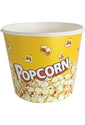 Hereven Popcorn Kovası Sarı