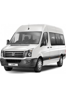 Yavuz Otomotiv Volkswagen Crafter Krom Arka Koruma Demiri