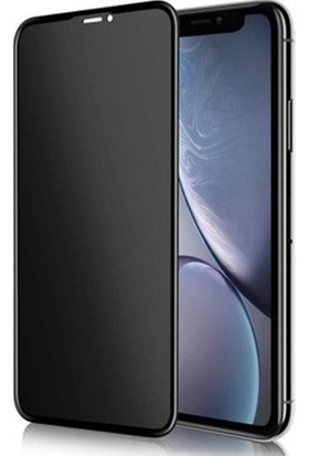 Tekno Family Apple iPhone x Kırılmaz Cam Tam Kaplayan Seramik Temperli Hayalet Ekran Koruyucu