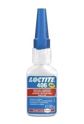 Henkel Loctite 406 20 gr Hızlı Yapıştırıcı
