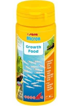 Sera Micron Yavru Balık Yemi 50 ml