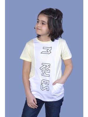 Toontoy Erkek Çocuk T-Shirt My Rules Baskılı