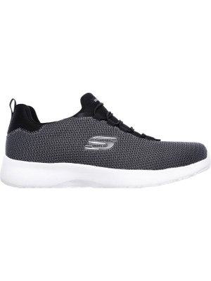 Skechers DYNAMİGHT Erkek Siyah Spor Ayakkabı - 58360 BLK