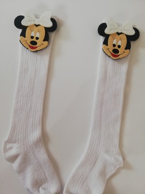 Sockrates Minnie Mouse Keçeli Çorap