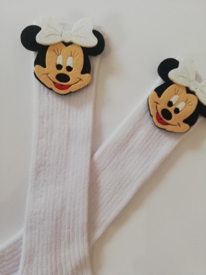 Sockrates Minnie Mouse Keçeli Çorap