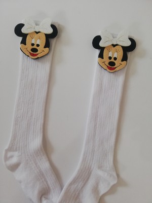 Sockrates Minnie Mouse Keçeli Çorap