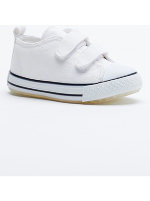 Tonny Black Çocuk Spor Ayakkabı Cırtlı TB997