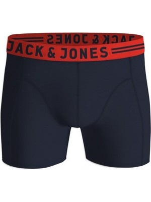 Jack & Jones Jaclichfield 3'lü Erkek Boxer 12113943