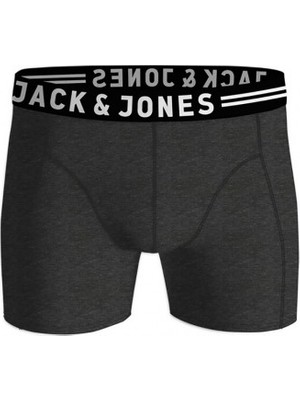 Jack & Jones Jaclichfield 3'lü Erkek Boxer 12113943