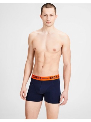 Jack & Jones Jaclichfield 3'lü Erkek Boxer 12113943