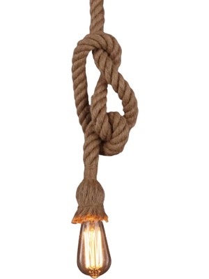 Halat Avizecim Sarkıt Avize,kafe Avizesi,halat Avize,rustik,avize, Sarkıt