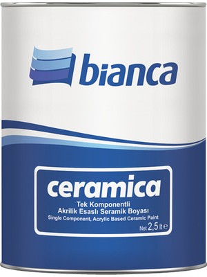Bianca Ceramica Seramik Boyası 0.75 Lt