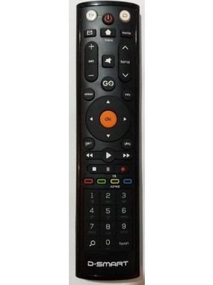 Ata Elektronik D Smart HD Go Kumanda Dsmart Yeni Nesil Akıllı Tv ve Uydu Kumandası