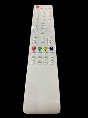 Ata Elektronik Sunny Tv Kumanda LED LCD Axen , Woon Tv Kumandası Beyaz Kasa - Beyaz MZ1124