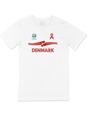 Cix Danimarka Euro 2020 Tişört