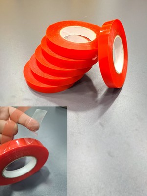 Ayd Aydkr 2 cm x 50 mt Ultra Güçlü Şeffaf Çift Taraflı Bant