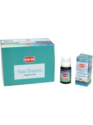 Hem Sea Breeze Fragrance Oil 10ML