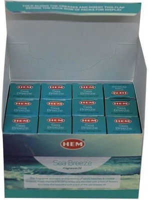 Hem Sea Breeze Fragrance Oil 10ML