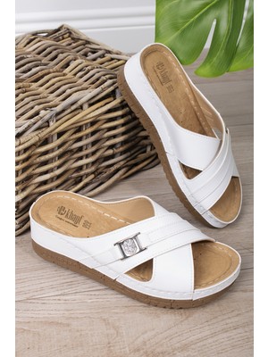 Khayt Glary Anatomik Günlük Kadın Terlik