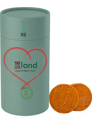 Seonland Mardin Doğal El Yapımı Bıttım Sabunu 1 kg Rulo Kutu