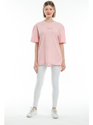 Superlife Oversize Brookyln Baskıl Tshirt