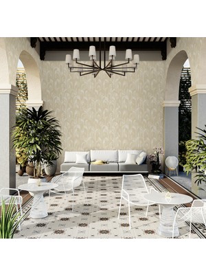 Adawall Octagon Koleksiyonu 1209-2 Duvar Kağıdı