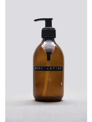 Trichi Design 300ML Amber Cam Sıvı Sabunluk Body Lotion Trch-3...