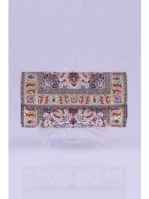 Mottif  Istanbul  Otantik Dokuma Kadın Cüzdan 1506.11