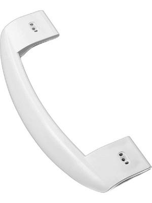 Parmis Beko BK9430NF Buzdolabı Kapı Kolu Yandan Montajlı Sap Beyaz KPM0045