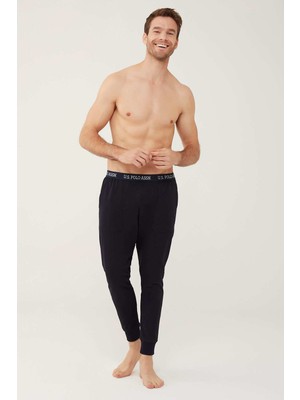 U.S. Polo Assn. Erkek Lacivert Pijama Altı 18472