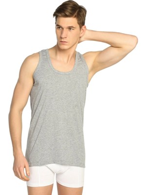 Tutku 2 Adet Gri Renk Ribana Atlet