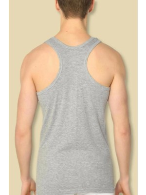 Tutku 10 Adet Gri Renk Ribana Sporcu Atlet