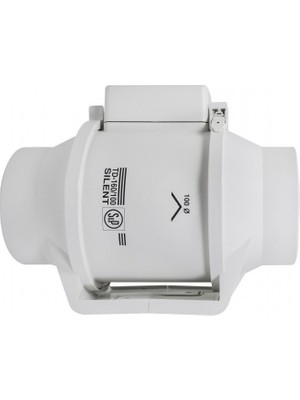 Soler&palau TD-160/100 N Silent Susturuculu Kanal Tipi Fan - 180M3/H