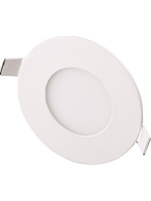 Ledithalat 3 Watt Sıva Altı Beyaz - Günışığı LED Panel (10'lu)